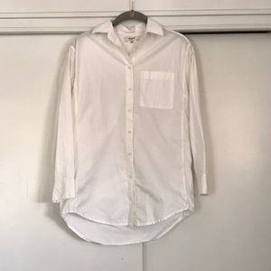 Madewell Boyfriend Button-Up Tunic